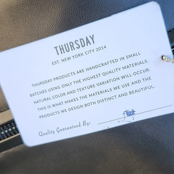 NWT THURSDAY BOOT CO. LAMBSKIN FLIGHT JACKET - Picture 5 of 14